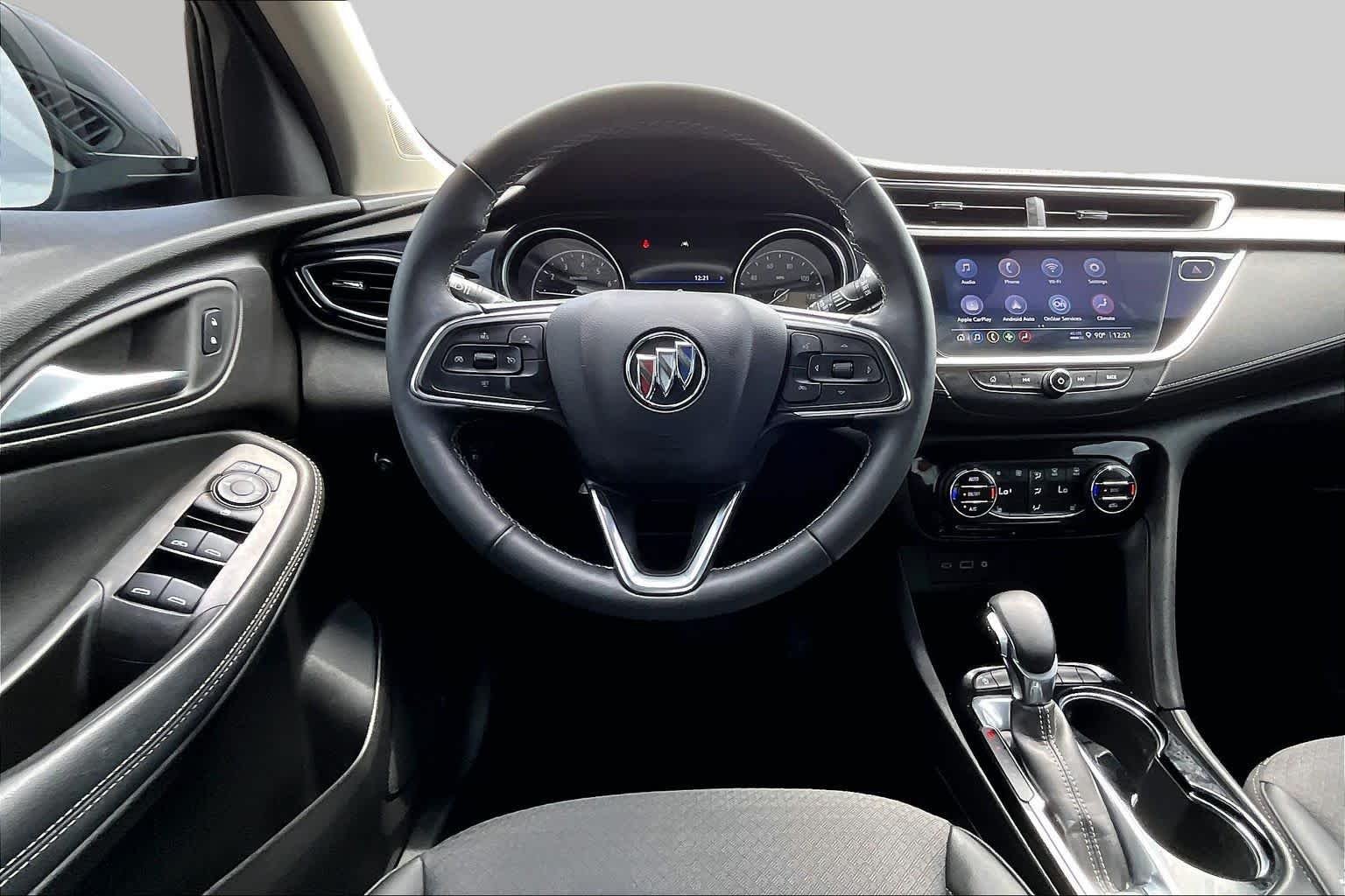 Used 2023 Ebony Twilight Metallic Buick Select image 6