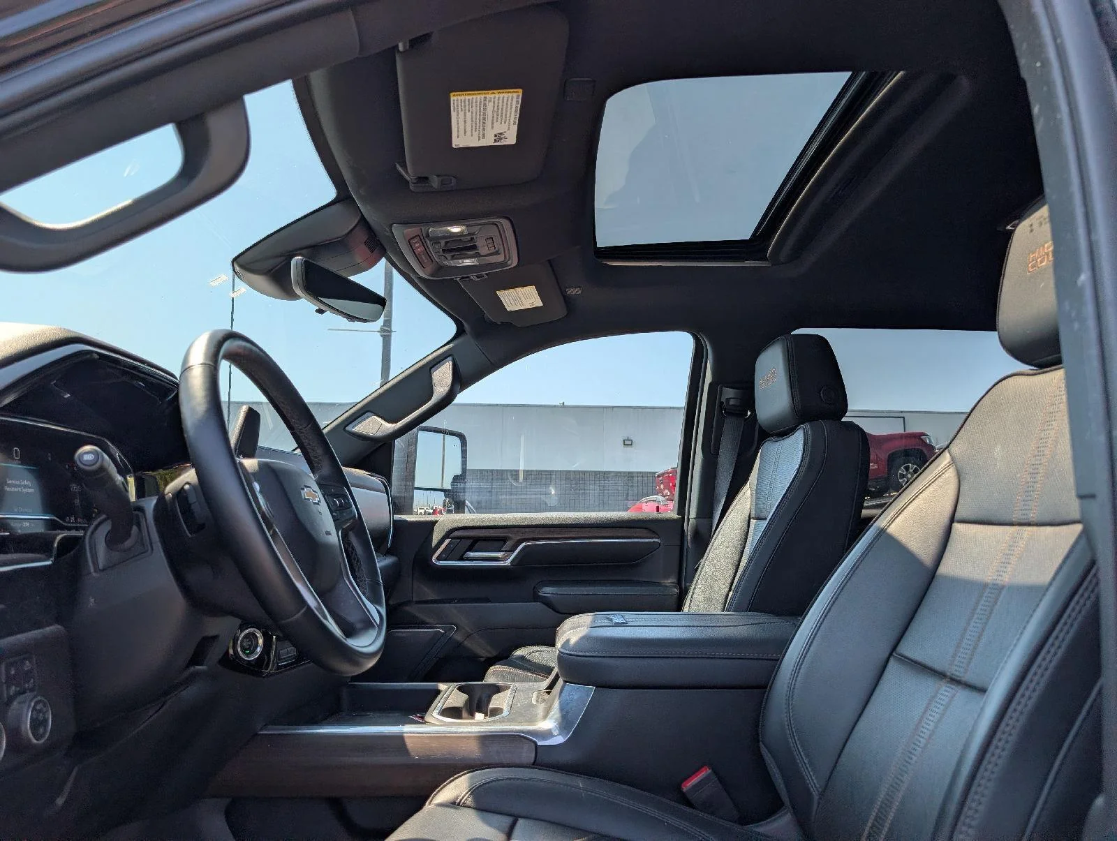 Used 2024 Black Chevrolet High Country image 13