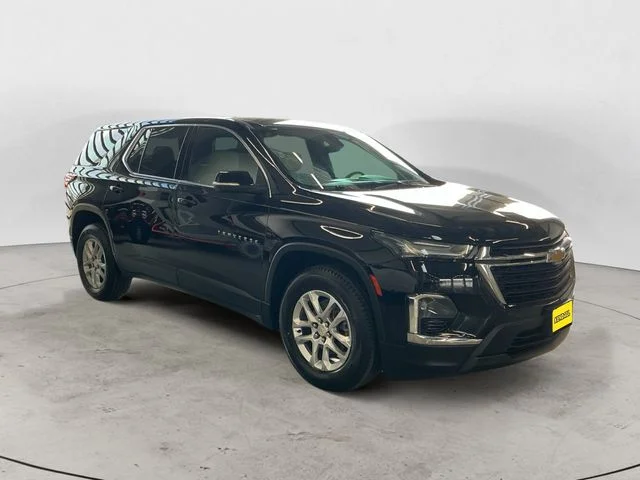 Used 2023 Black Metallic Chevrolet LS image 3