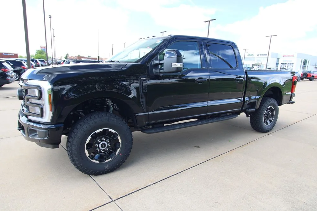New 2026 Agate Black Metallic Ford F-350® Lariat® image 60