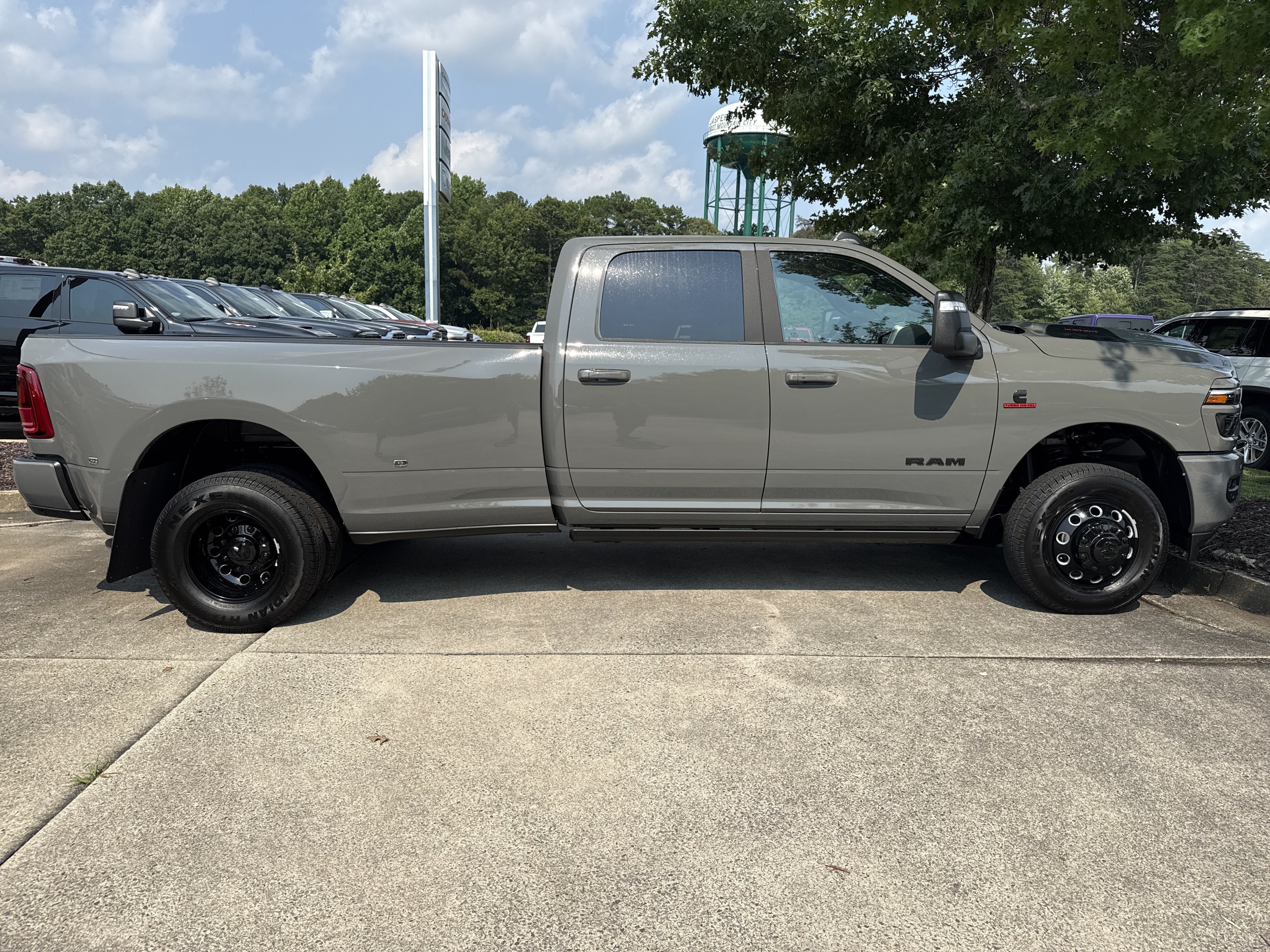 New 2026 Ceramic Gray Clearcoat RAM Laramie DRW / DUALLY image 8
