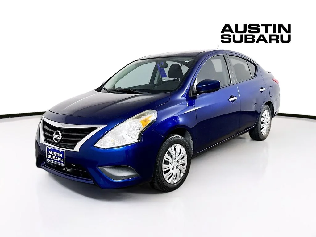 Used 2018 Blue Nissan 1.6 SV image 3