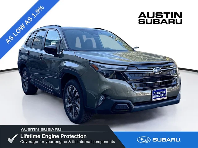 2026 Subaru Forester Touring