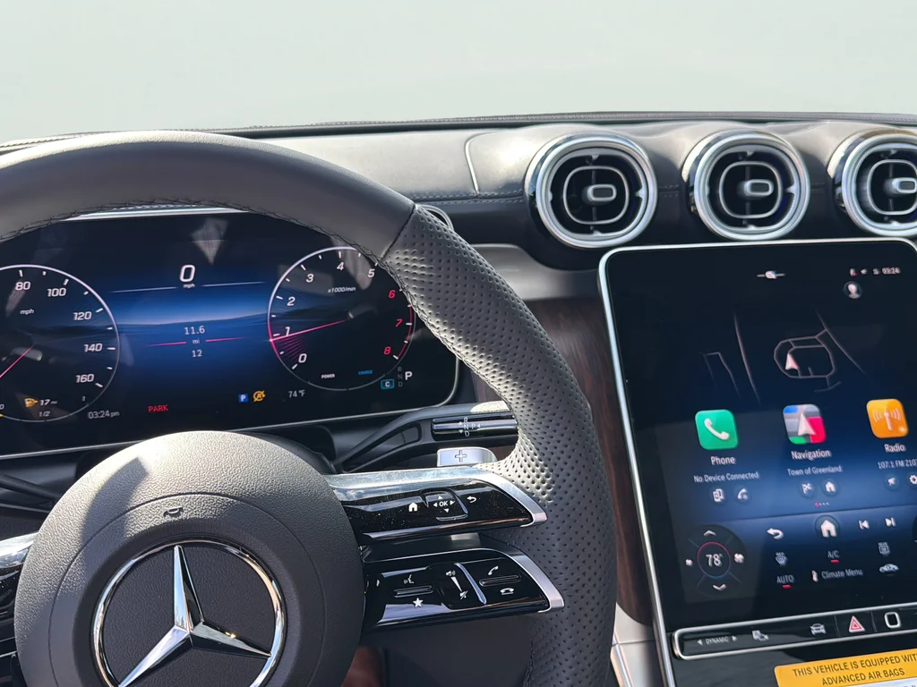 Certified Used 2026 Gray Mercedes-Benz GLC 300 image 18
