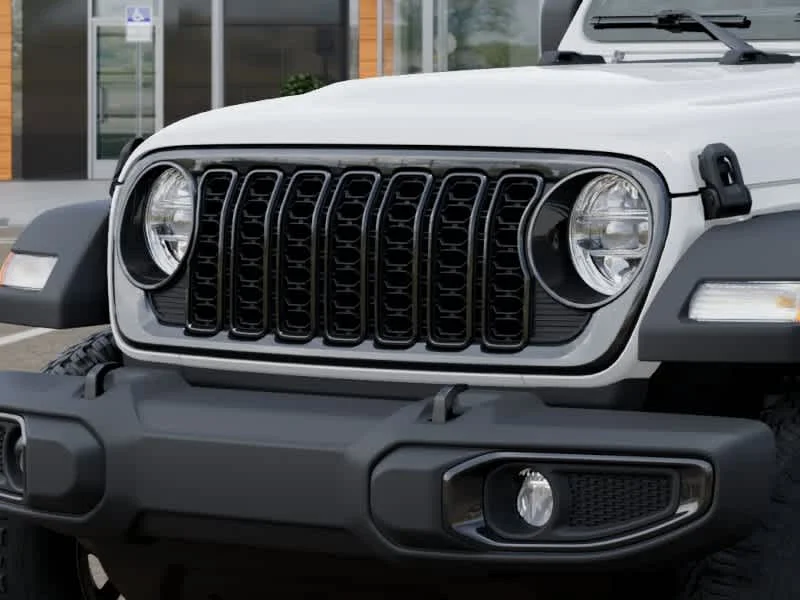 New 2026 Bright White Clearcoat Jeep Willys image 11