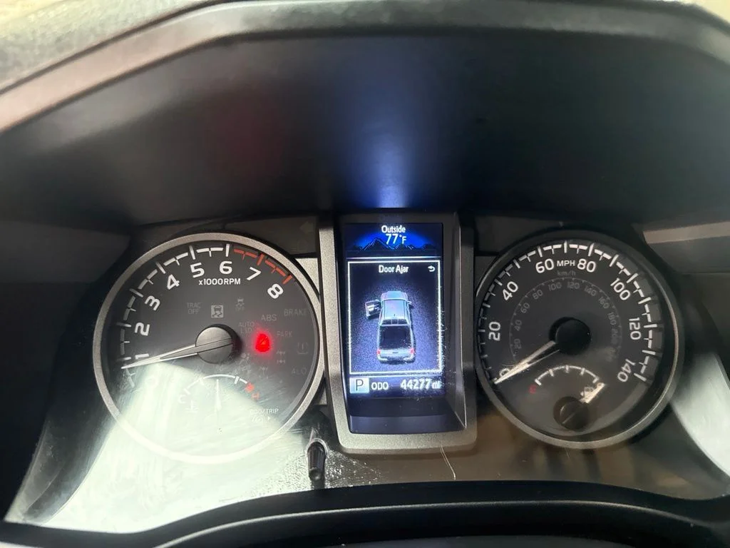 Used 2022 Blue Crush Metallic Toyota TRD Sport image 24