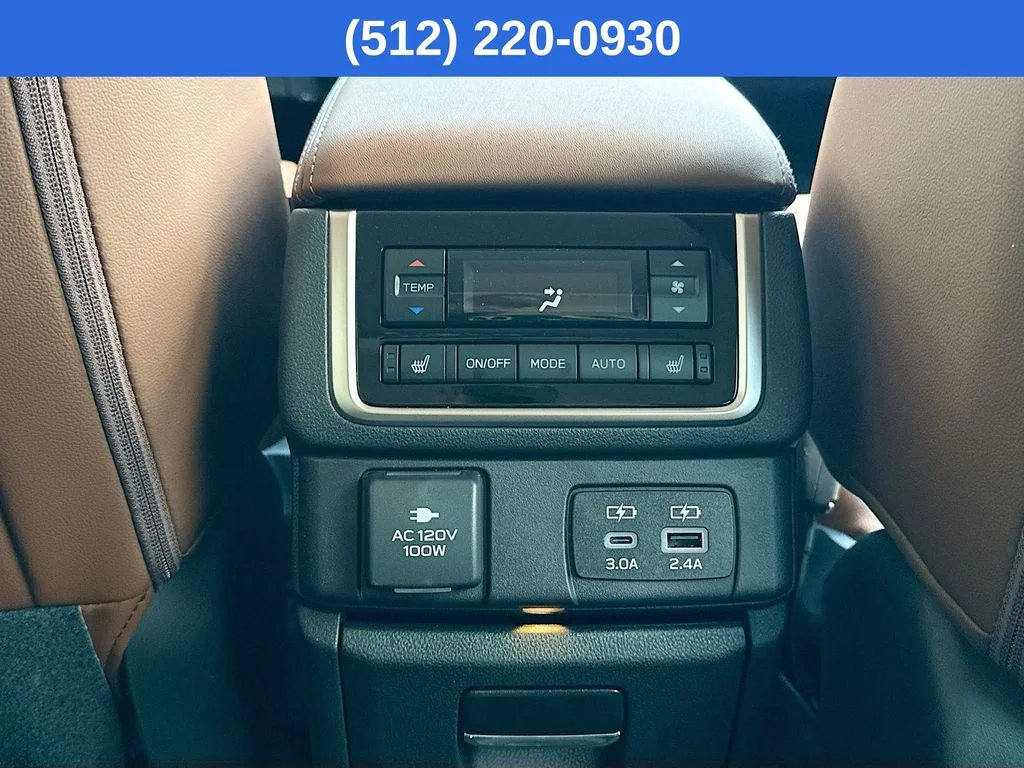 New 2026 White Subaru Touring image 32