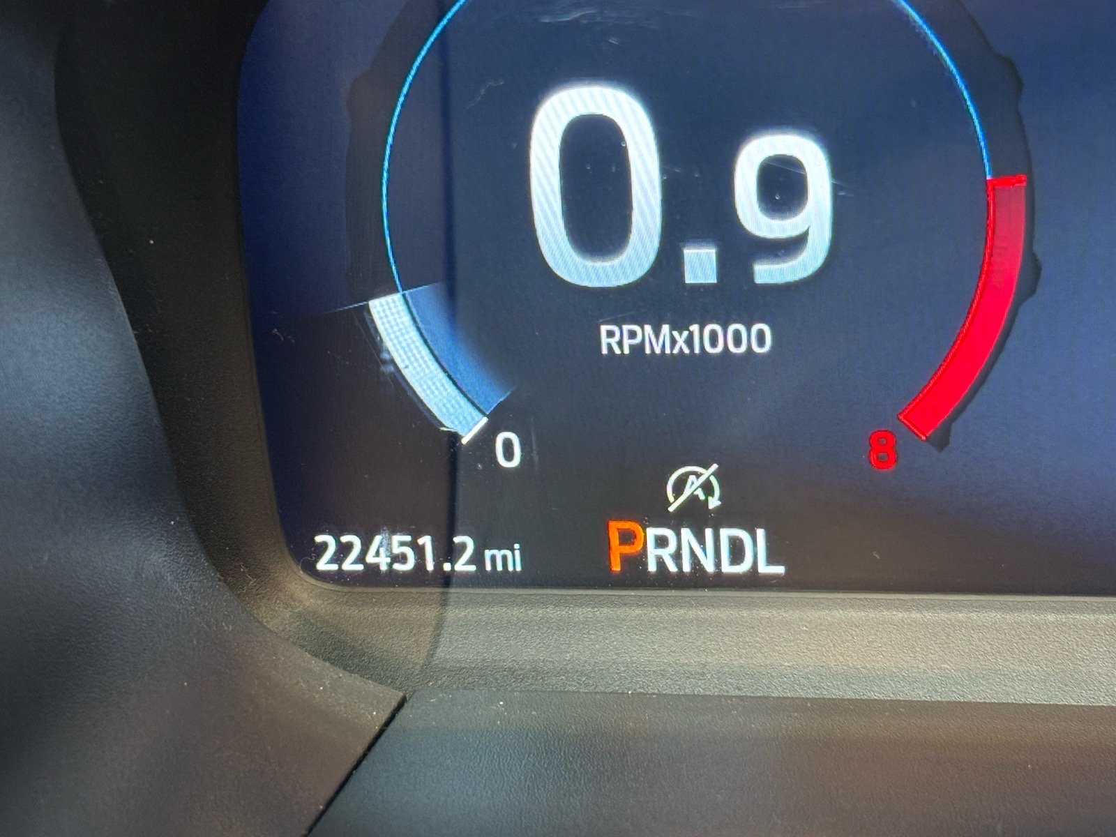 Used 2025 Oxford White Ford Active image 18