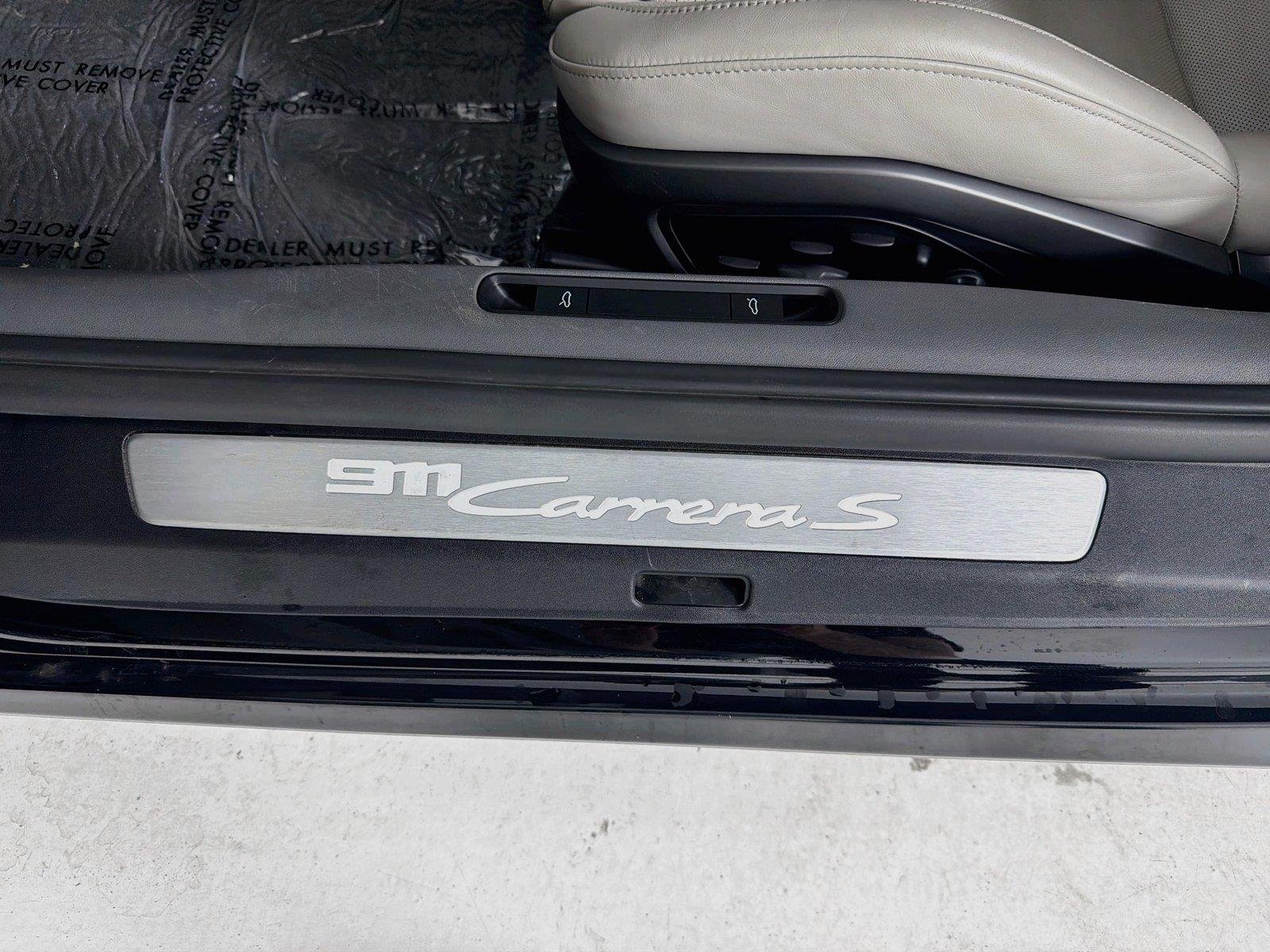Used 2020 Black Porsche Carrera S image 10