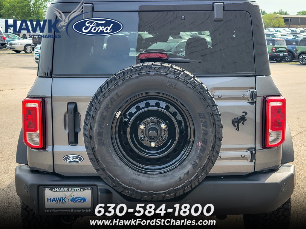 New 2026 Carbonized Gray Metallic Ford Big Bend® image 5