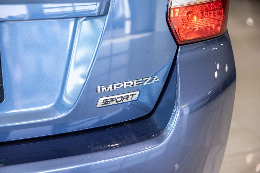 Used 2014 Blue Subaru 2.0i Sport Premium image 16