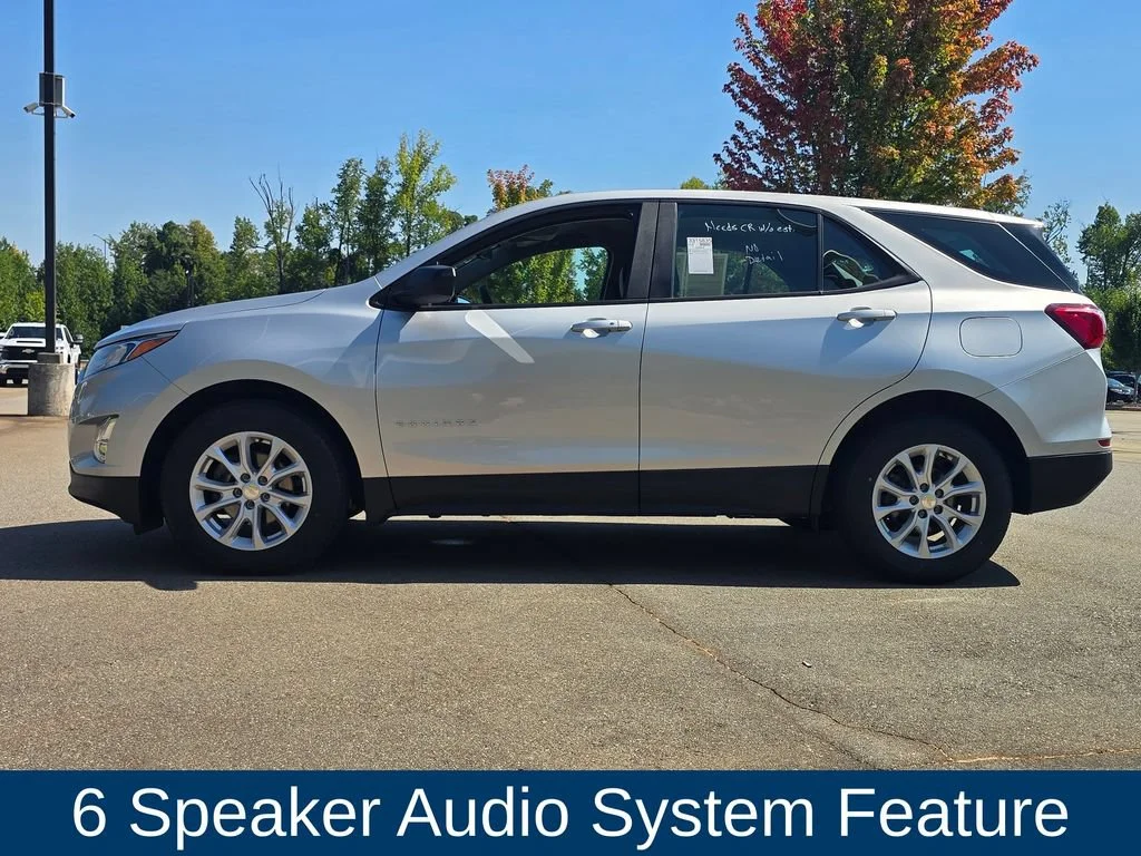 Used 2020 SILVER ICE METALLIC Chevrolet LS image 5