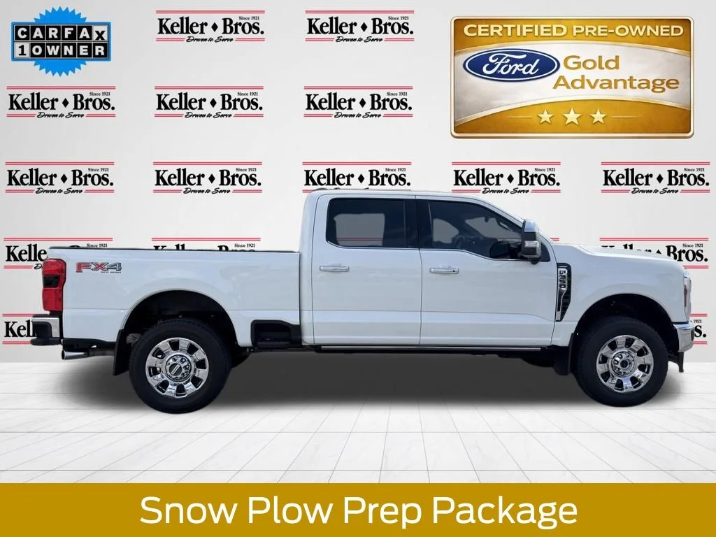 Certified Used 2024 Star White Ford Lariat image 9