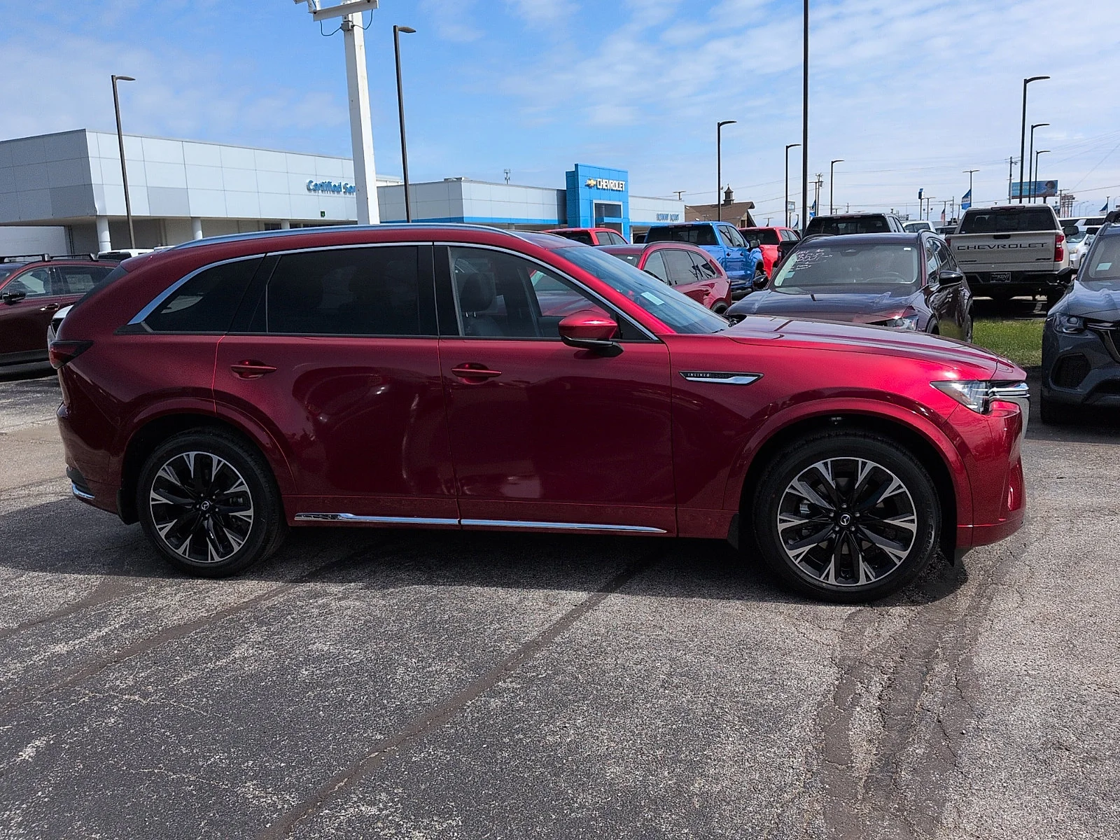 New 2026 Soul Red Crystal Metallic Mazda S Premium Plus image 2