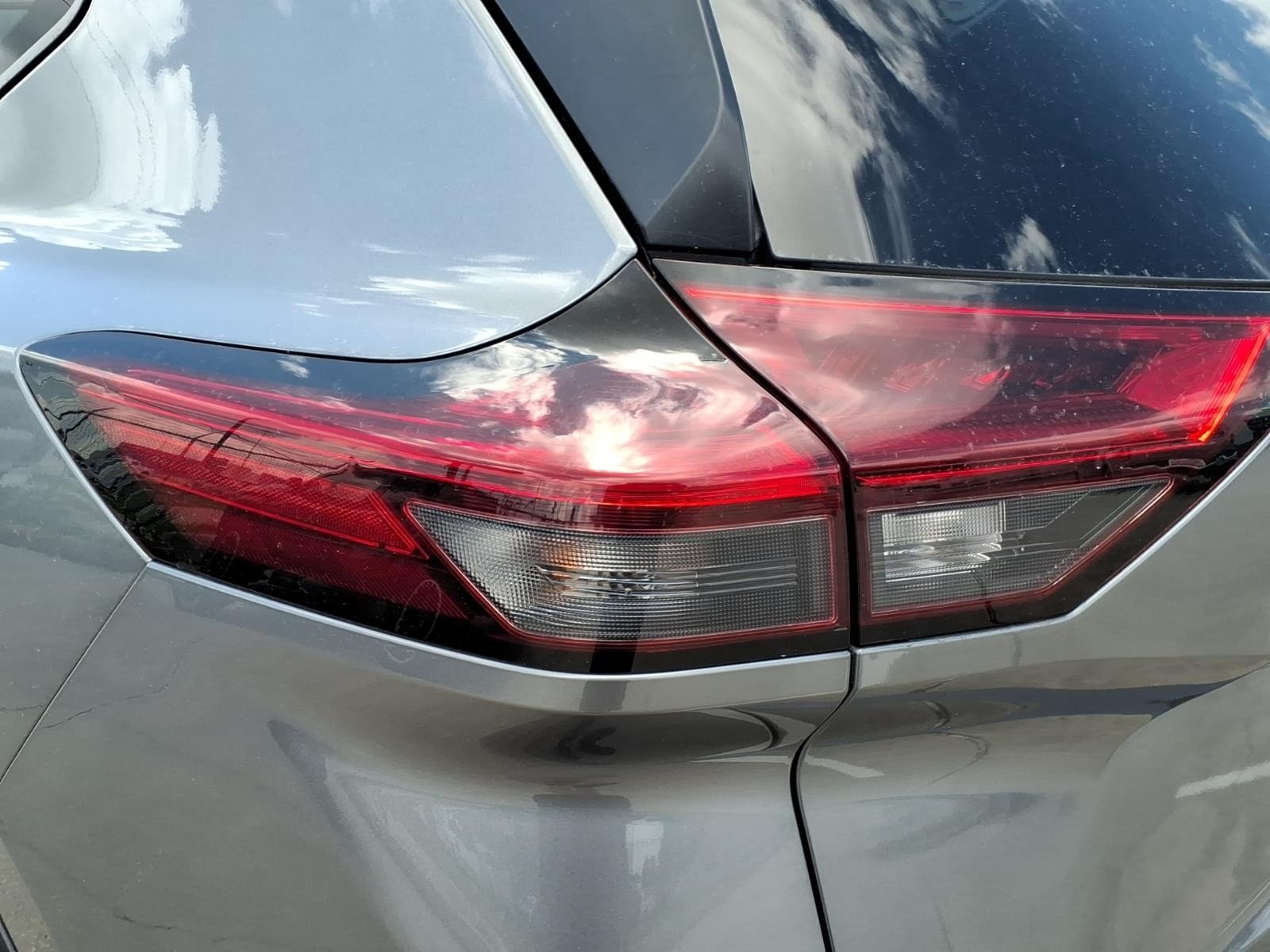 2024 Nissan Rogue S Gray at Robbins Nissan