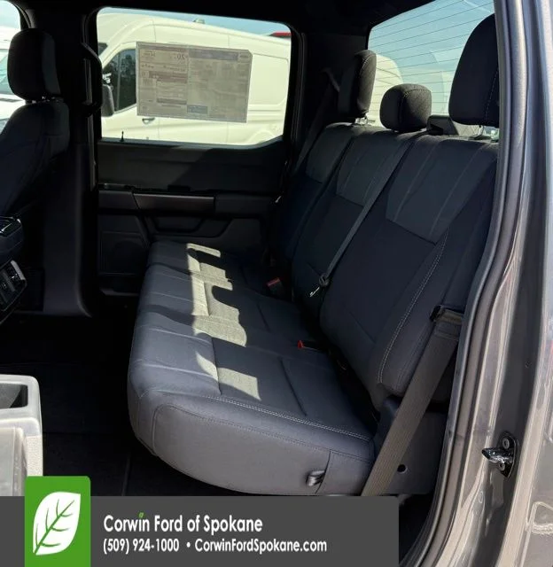 New 2026 Carbonized Gray Metallic Ford STX image 10