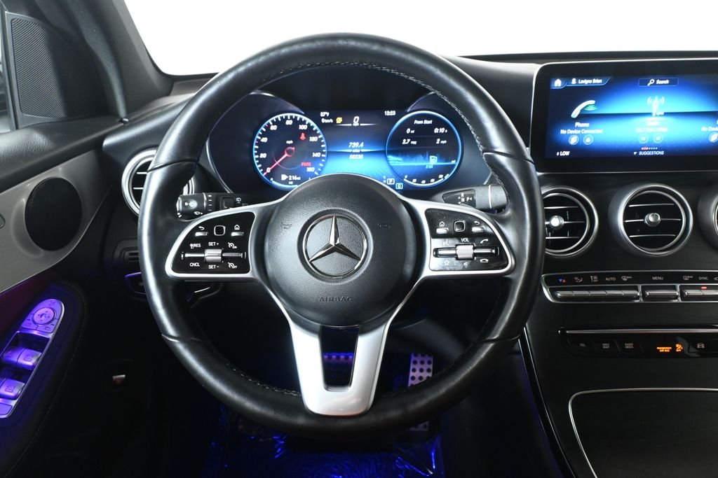 Certified Used 2022 Black Mercedes-Benz GLC 300 image 18