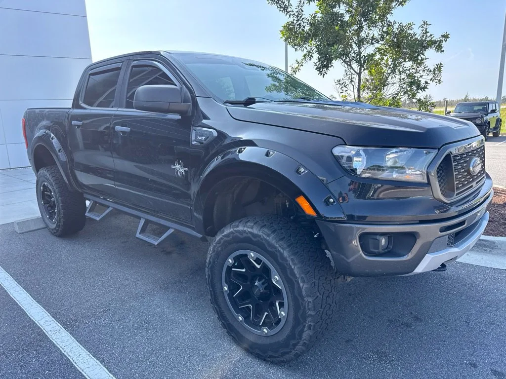 Used 2020 Shadow Black Ford XLT image 1