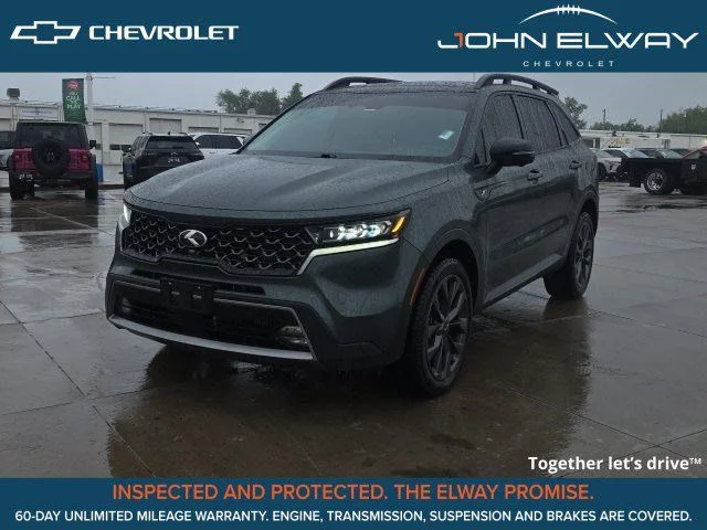 2021 Kia Sorento X-Line AT 4WD's photo