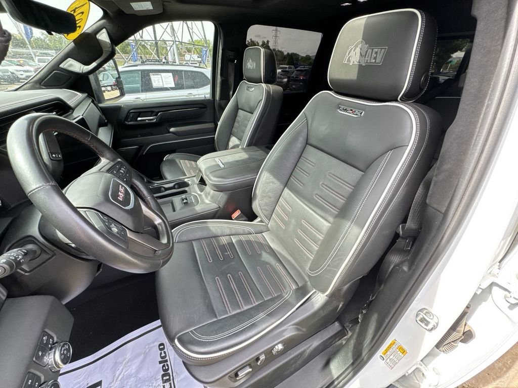 Certified Used 2025 Summit White GMC AT4X image 22