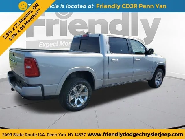 New 2026 Silver Zynith Exterior Paint RAM Big Horn/Lone Star image 5
