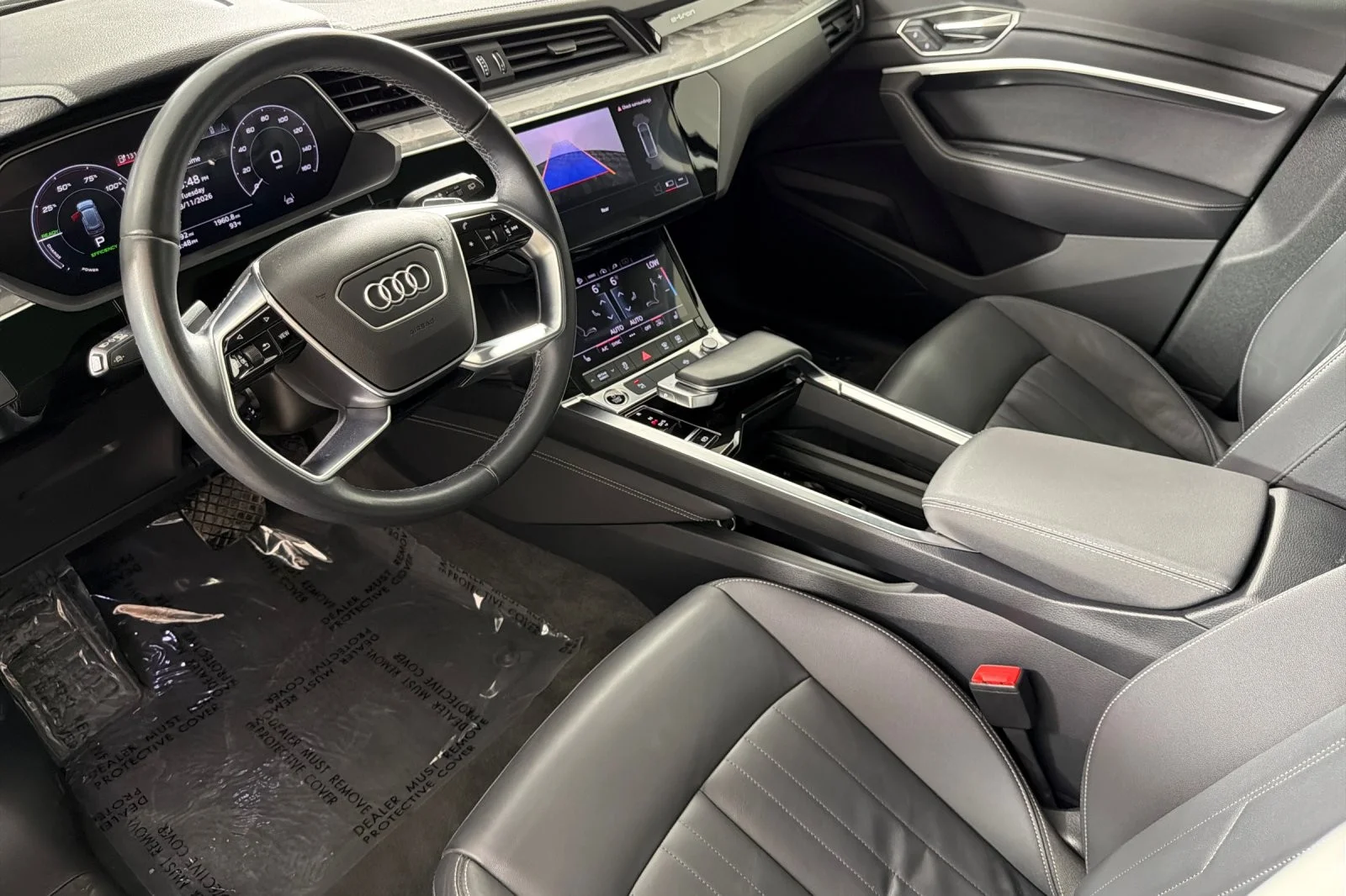 Used 2024 Manhattan Gray Metallic Audi Premium quattro image 9