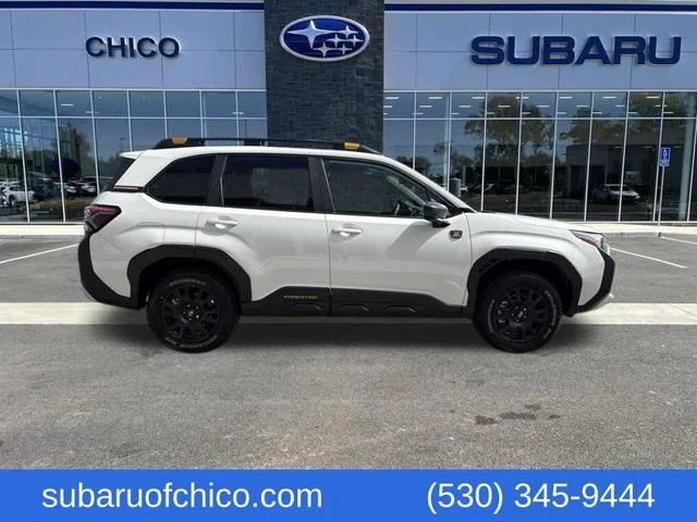 New 2026 CRYSTAL WHITE PEARL Subaru Wilderness image 8