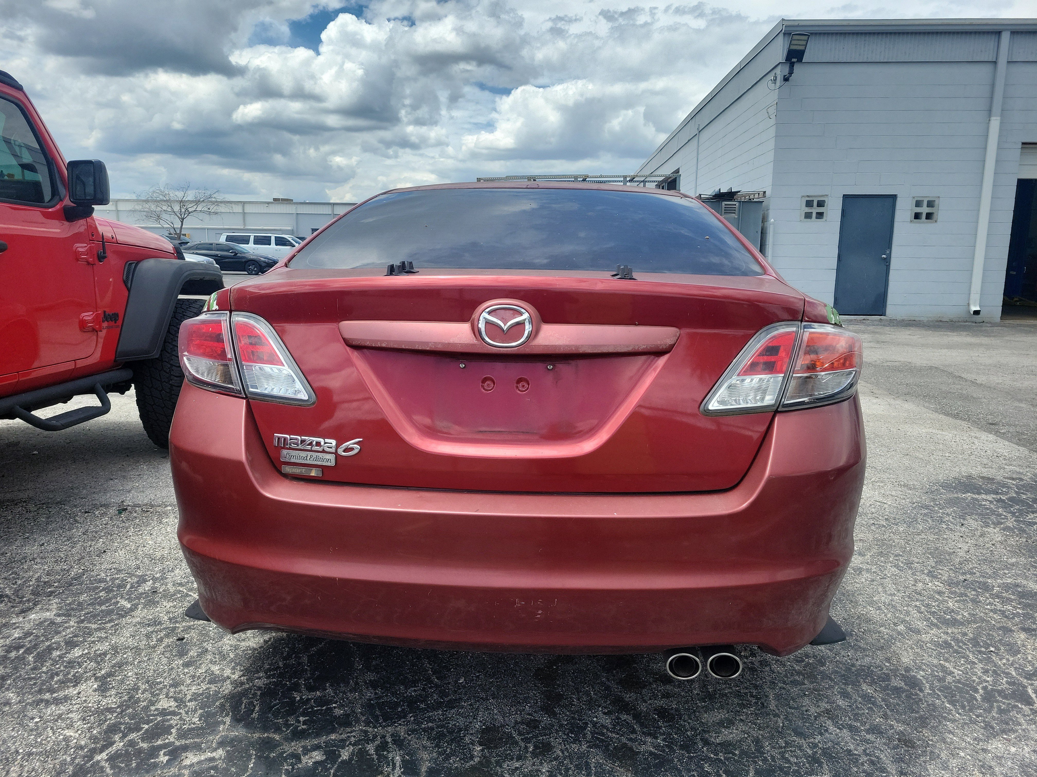 Used 2010 Sangria Red Mica Mazda i Sport image 7