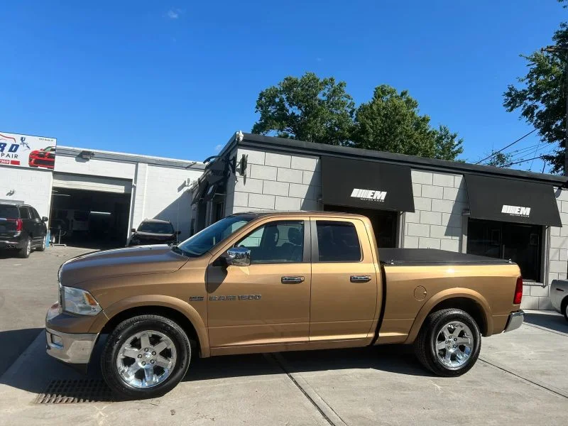Used 2012 Gold Ram Laramie Pickup 4D 6 1/3 ft image 4
