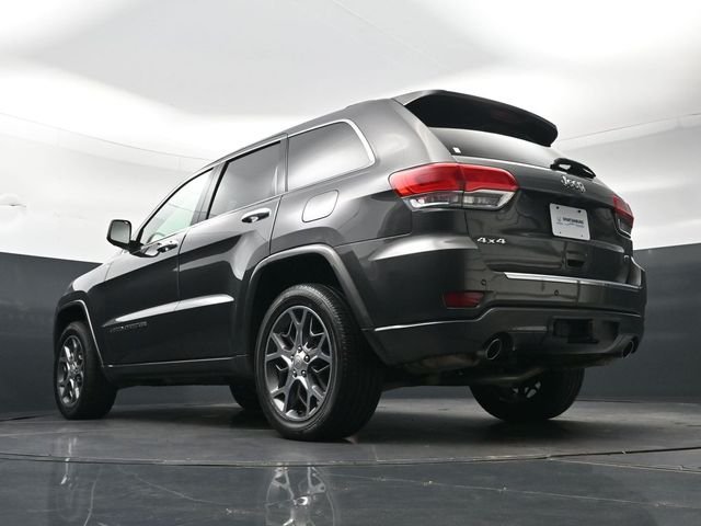 Used 2021 Gray Jeep Overland image 36