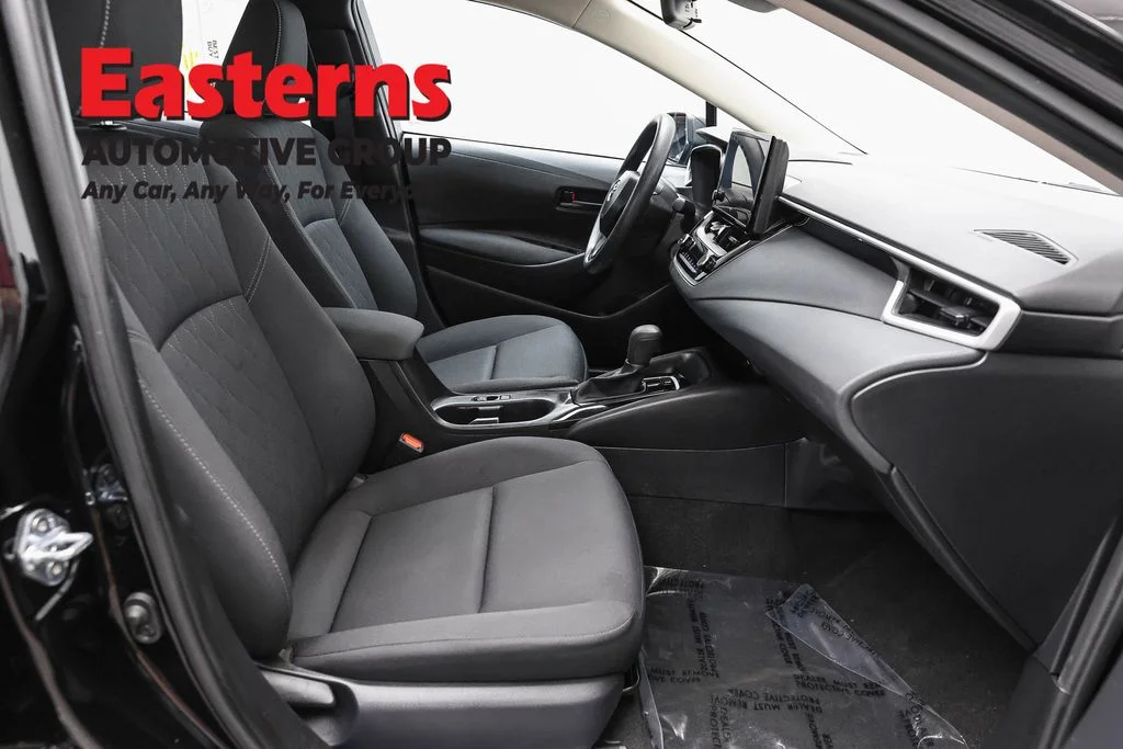 Used 2025 Black Toyota LE image 23