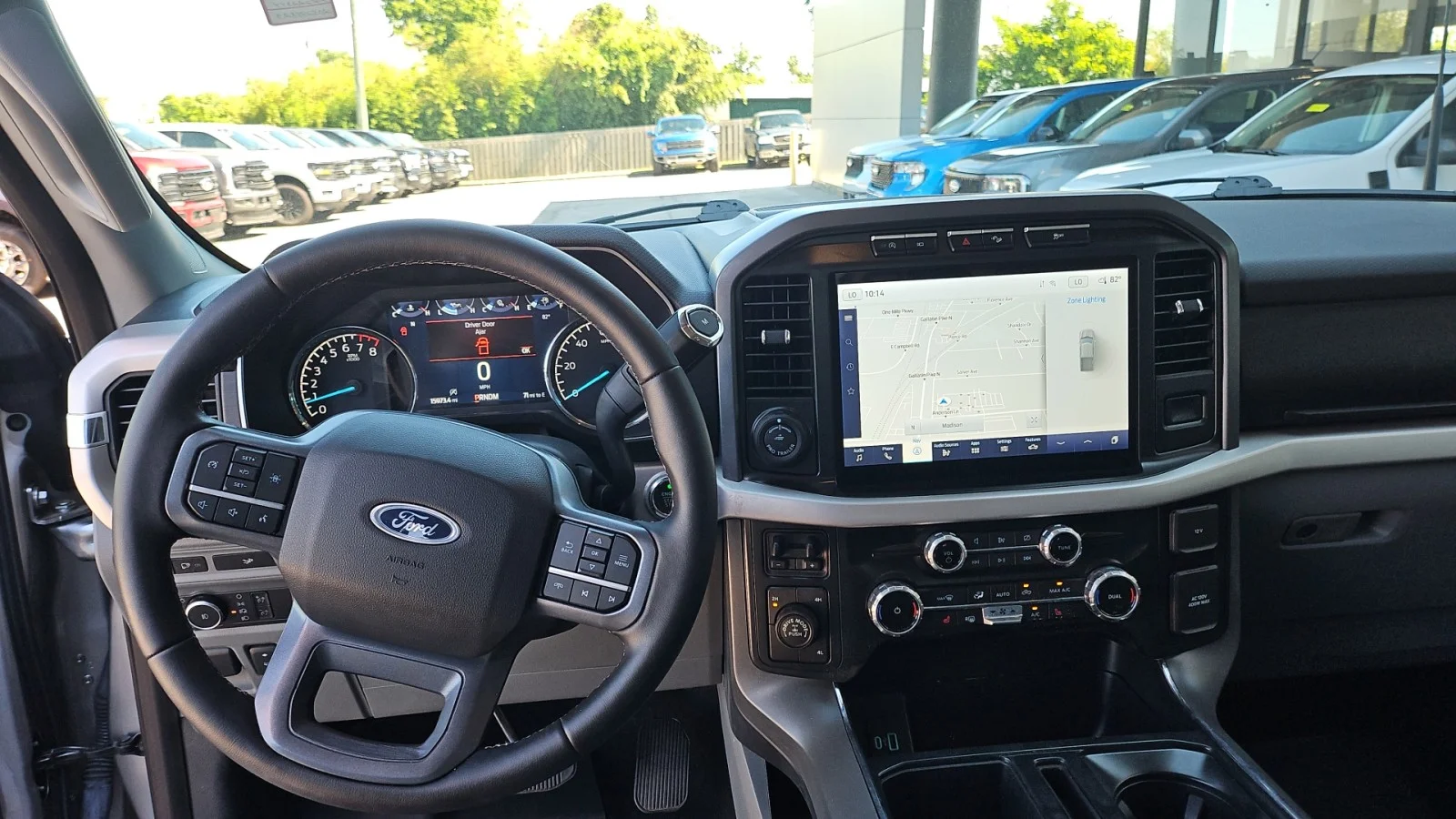 Used 2023 Silver Ford XLT image 16