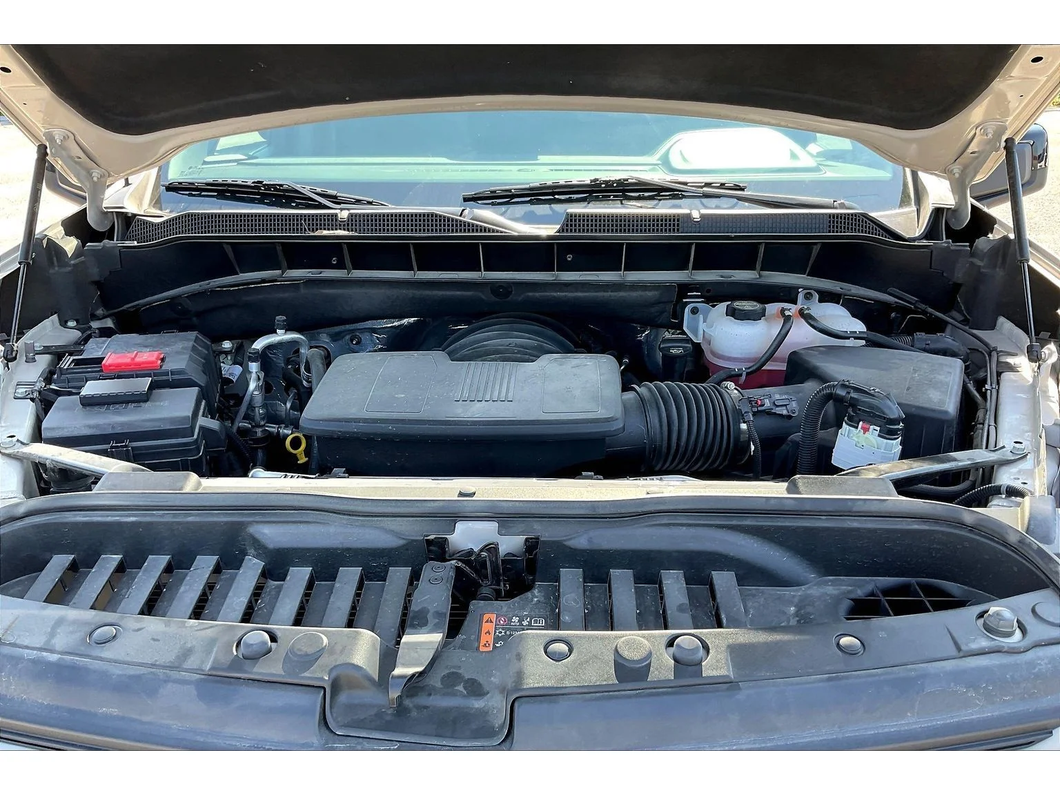 Used 2026 White Sands Chevrolet RST image 8