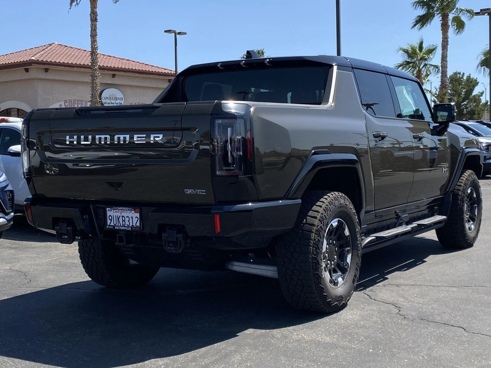 New 2025 Deep Aurora Metallic (Dark Bronze) GMC 3X image 5