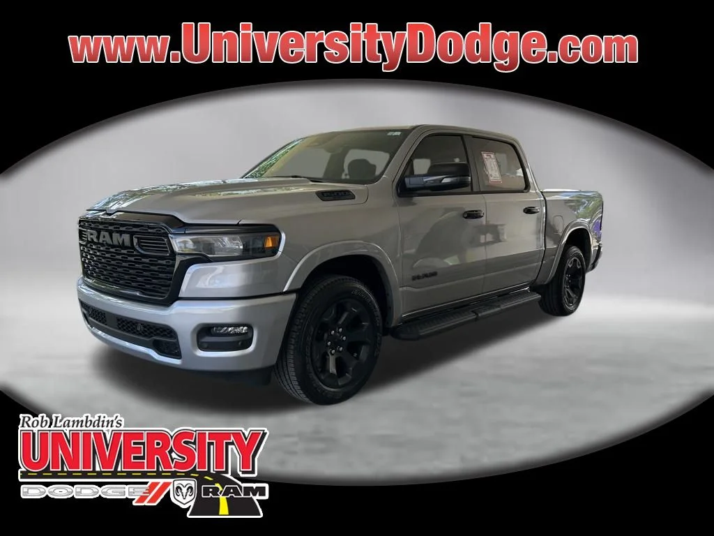 Used 2025 Silver Ram Big Horn/Lone Star image 1