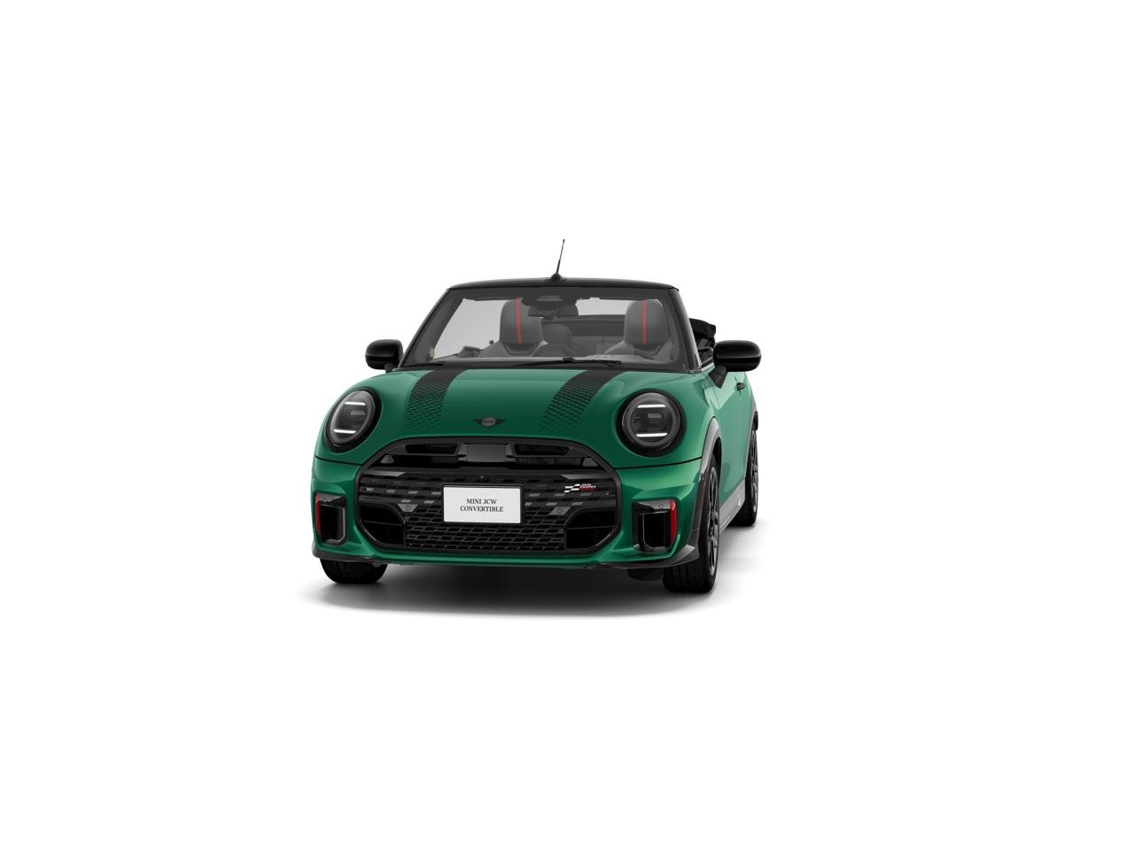 New 2026 British Racing Green IV Metallic MINI ICONIC image 3
