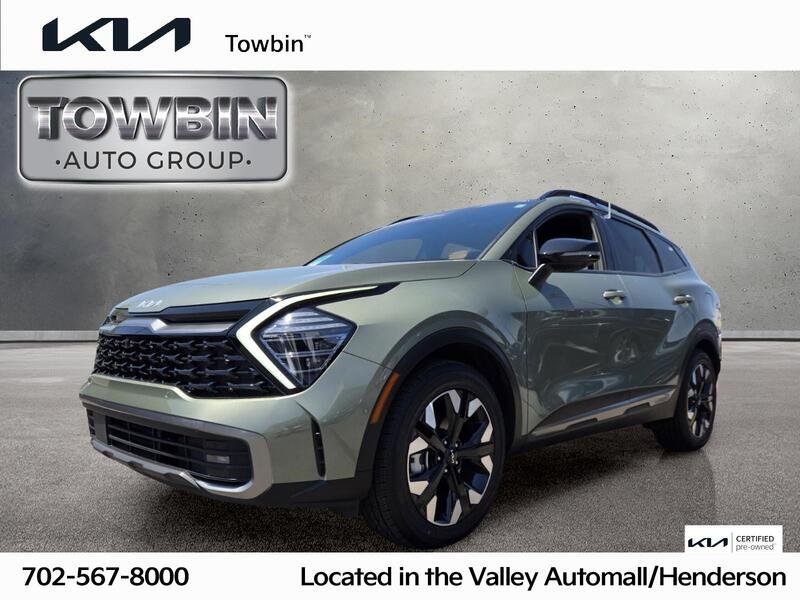 Green 2023 Kia Sportage Hybrid Plug-In SUV / Crossover All-Wheel Drive