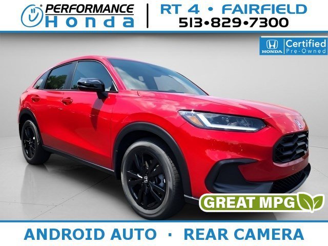 2026 Honda HR-V Sport