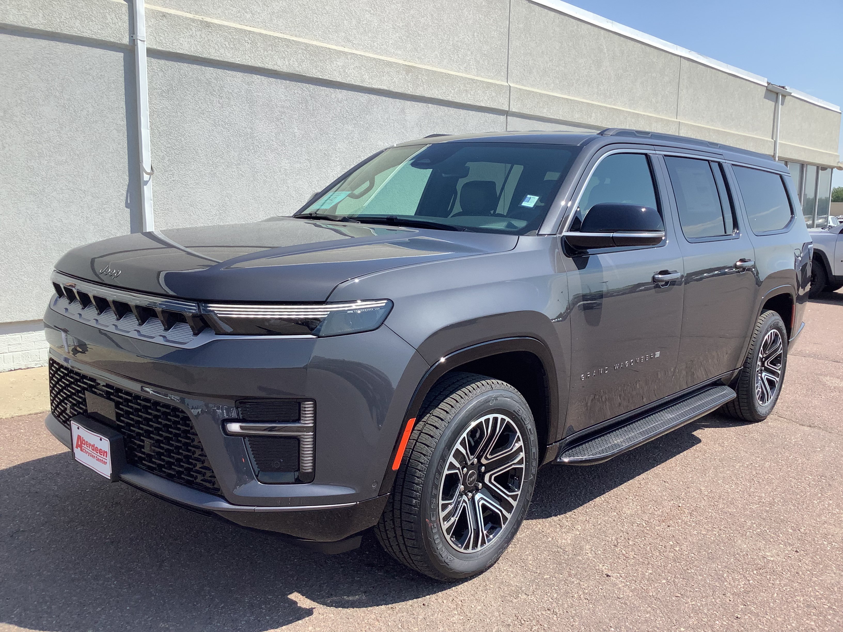 New 2026 Baltic Gray Metallic Clearcoat Jeep  image 2