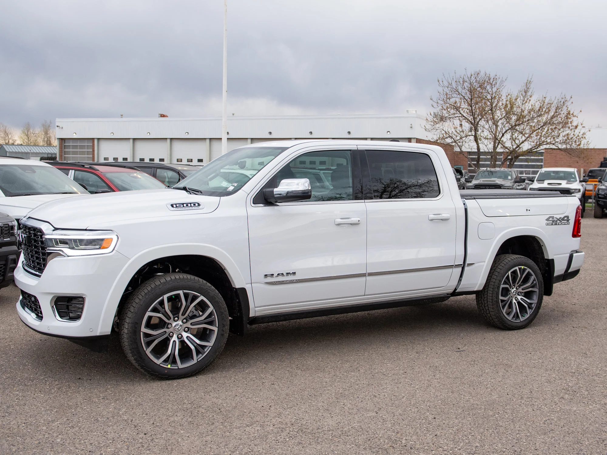 New 2026 White RAM Tungsten* image 2