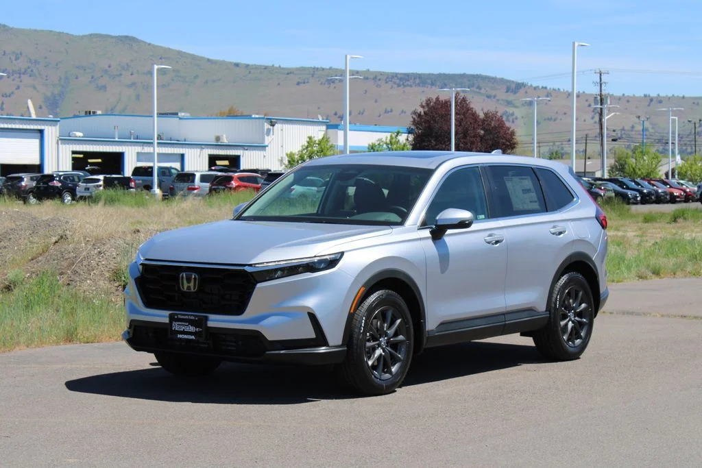 New 2026 Silver Metallic Honda EX-L image 8