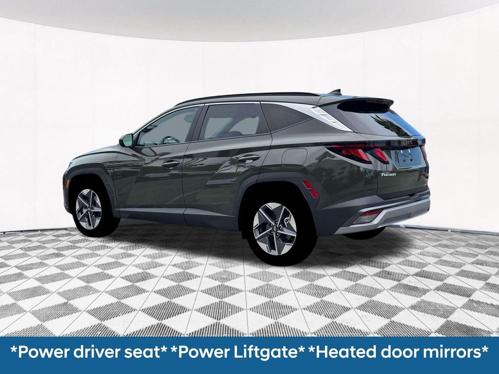 New 2026 Green Hyundai SEL image 7