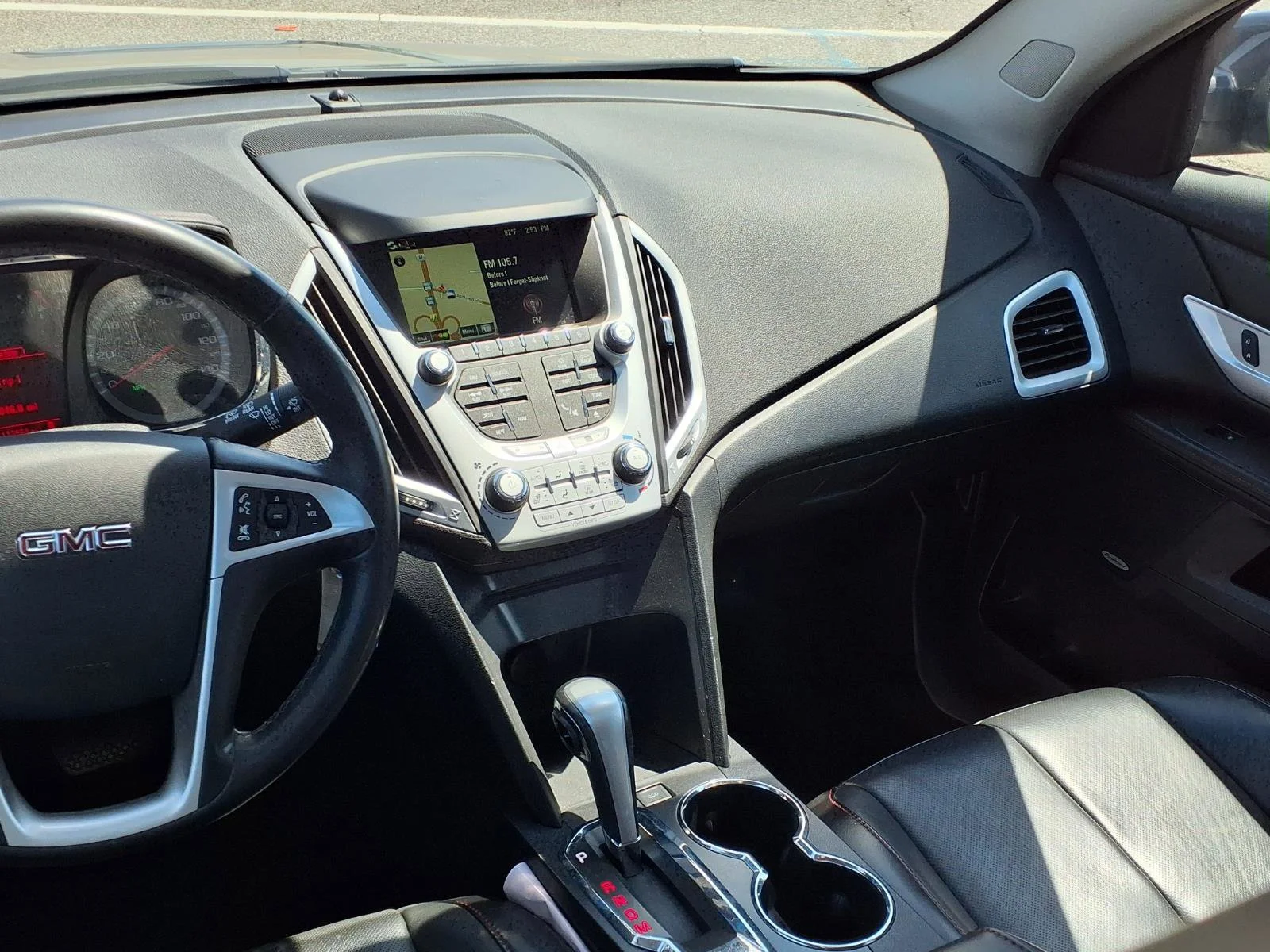 Used 2015 Iridium Metallic GMC SLT image 5