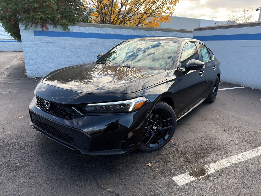 2026 Honda Civic Sport Hybrid CVT's photo