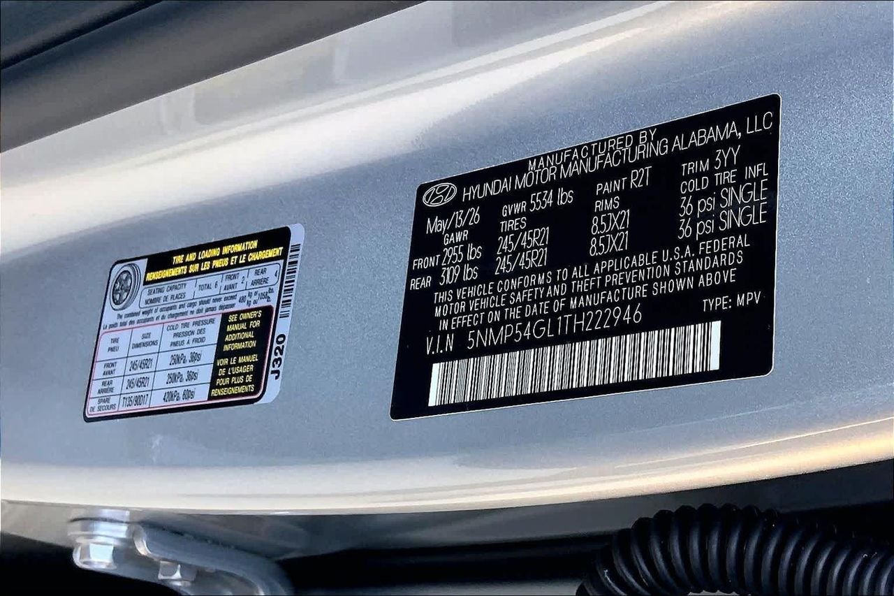 New 2026 Shimmering Silver Hyundai Calligraphy FWD image 19