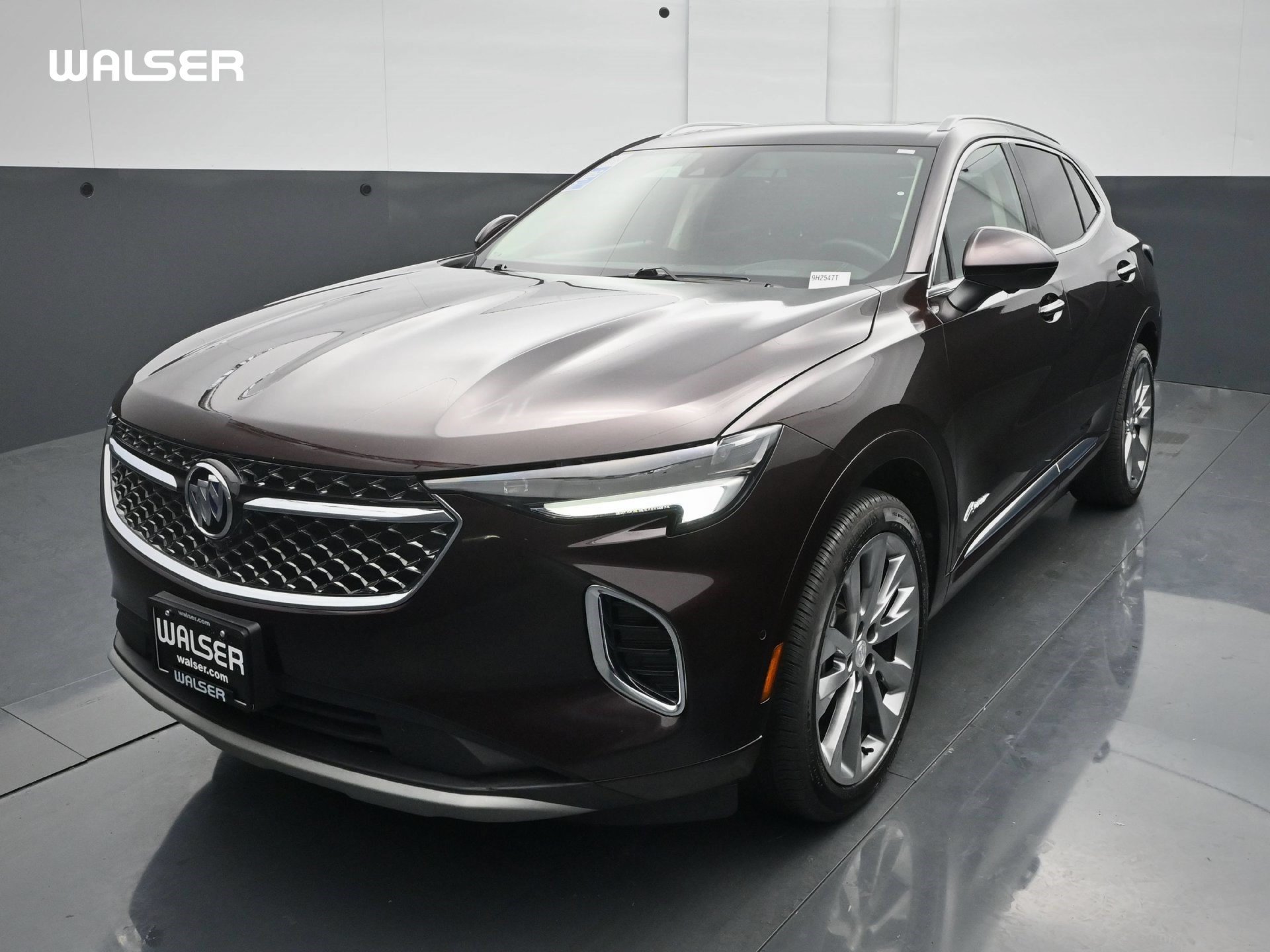 Used 2021 Rich Garnet Metallic Buick AWD 4dr Avenir image 1