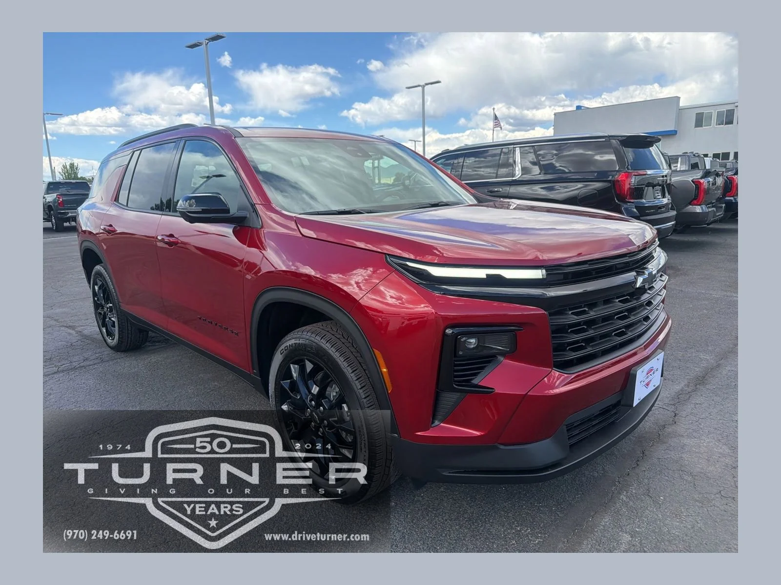 2026 Chevrolet Traverse AWD LT's photo