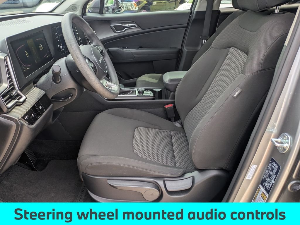 Used 2025 Gray Kia LX image 15