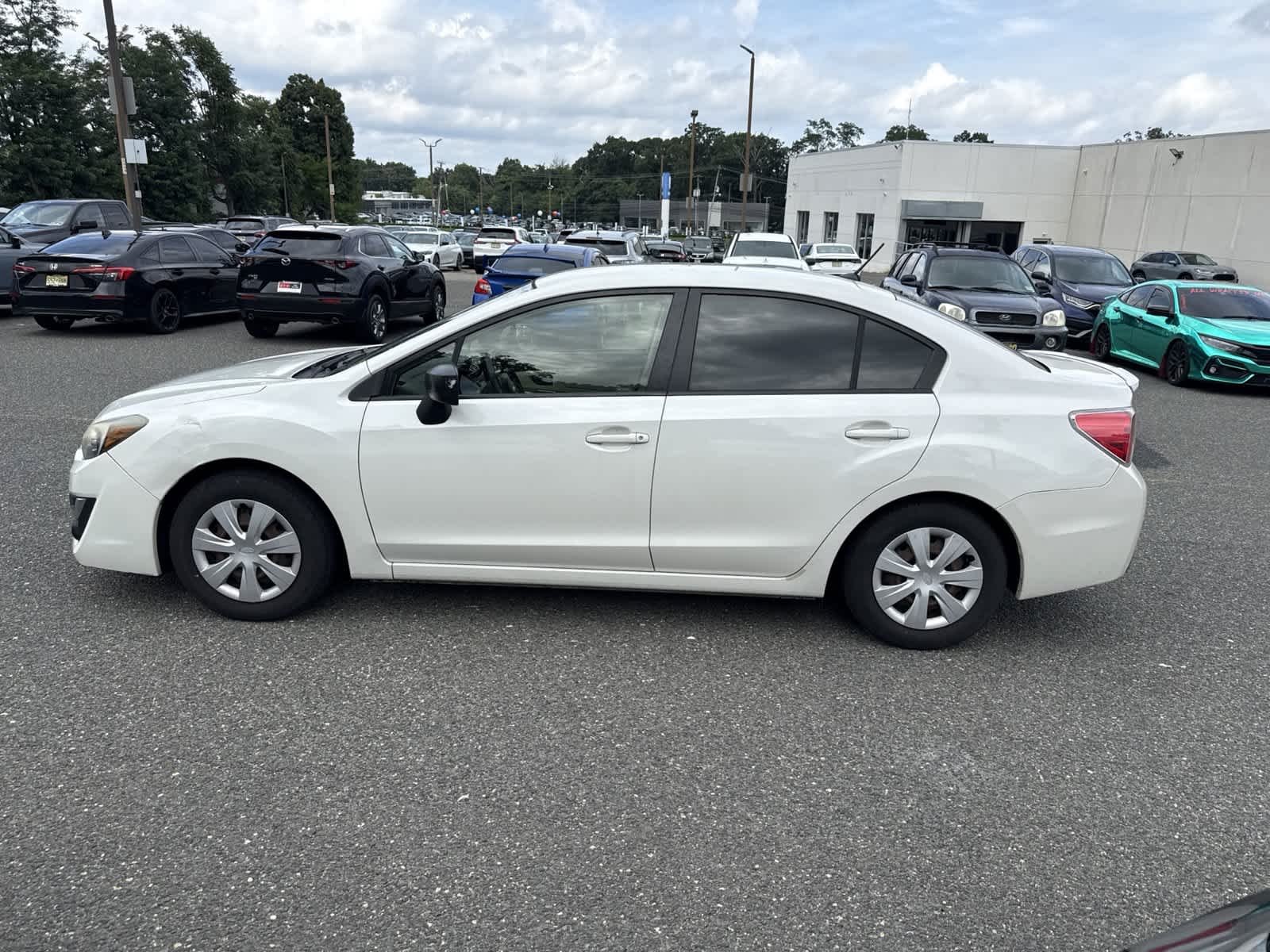 Used 2015 Subaru Impreza 2.0I with VIN JF1GJAA65FG016544 for sale in Eatontown, NJ