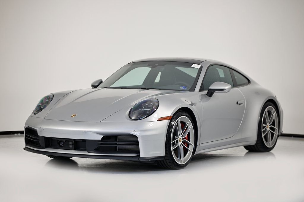 Used 2025 Gray Porsche Carrera S image 1